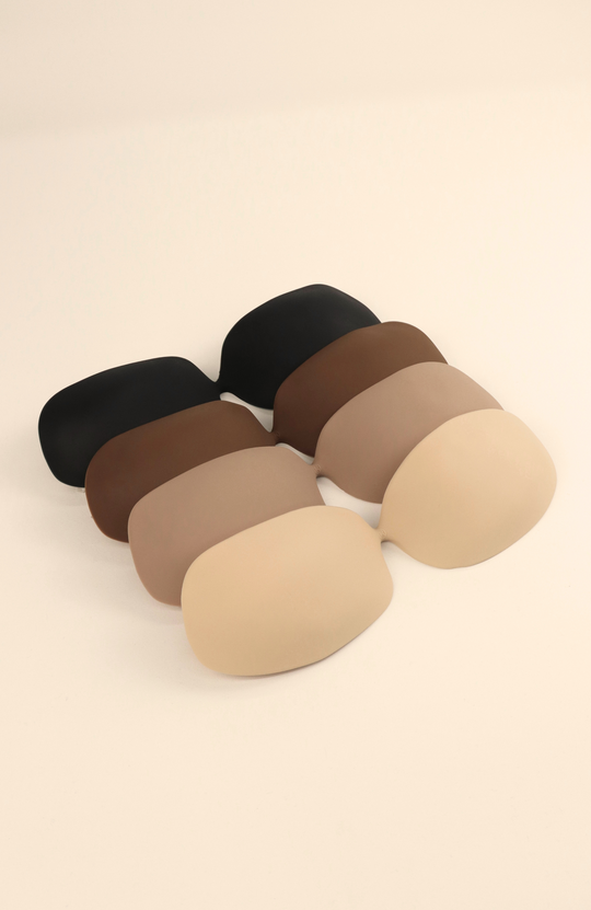 Gatherall Bra in Cream, Latte, Mocha, & Noir
