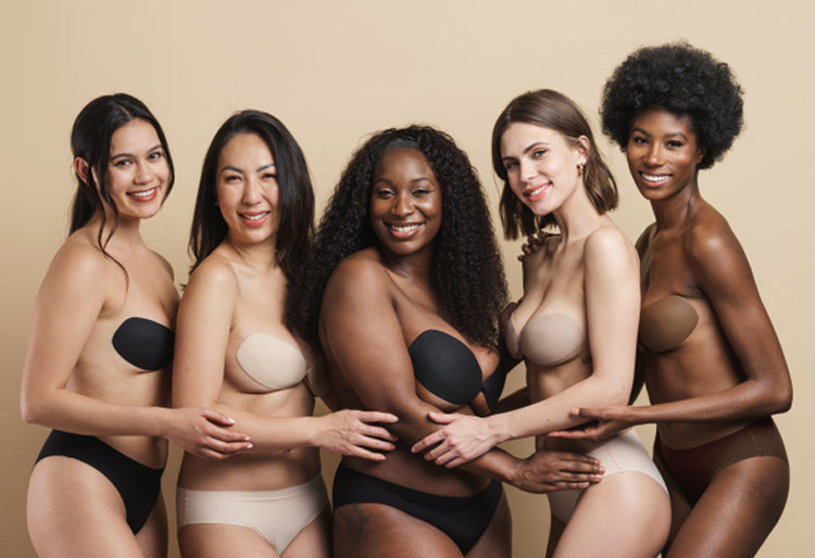 Backless Invisible Bra – Diverse Boutiques